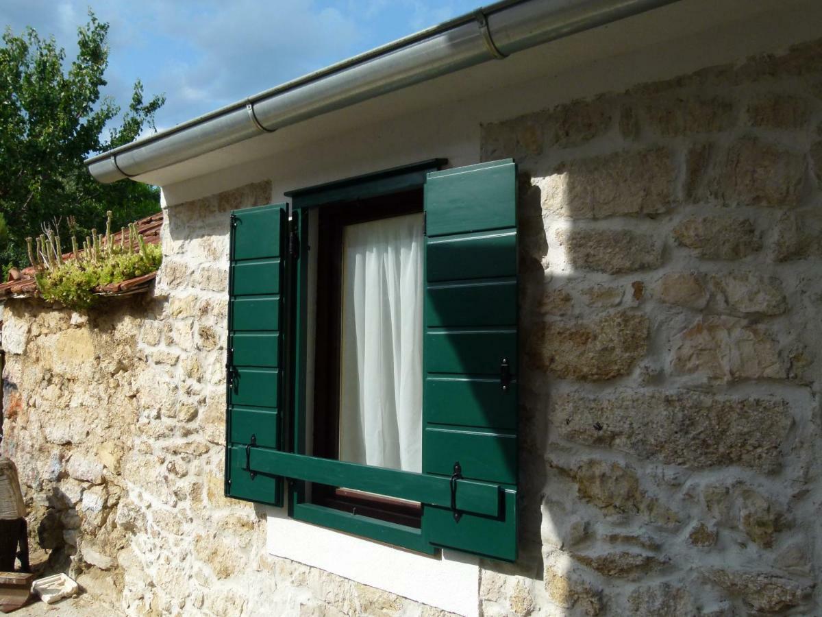 Dalmatian Stone House Angela Villa Drniš Kültér fotó